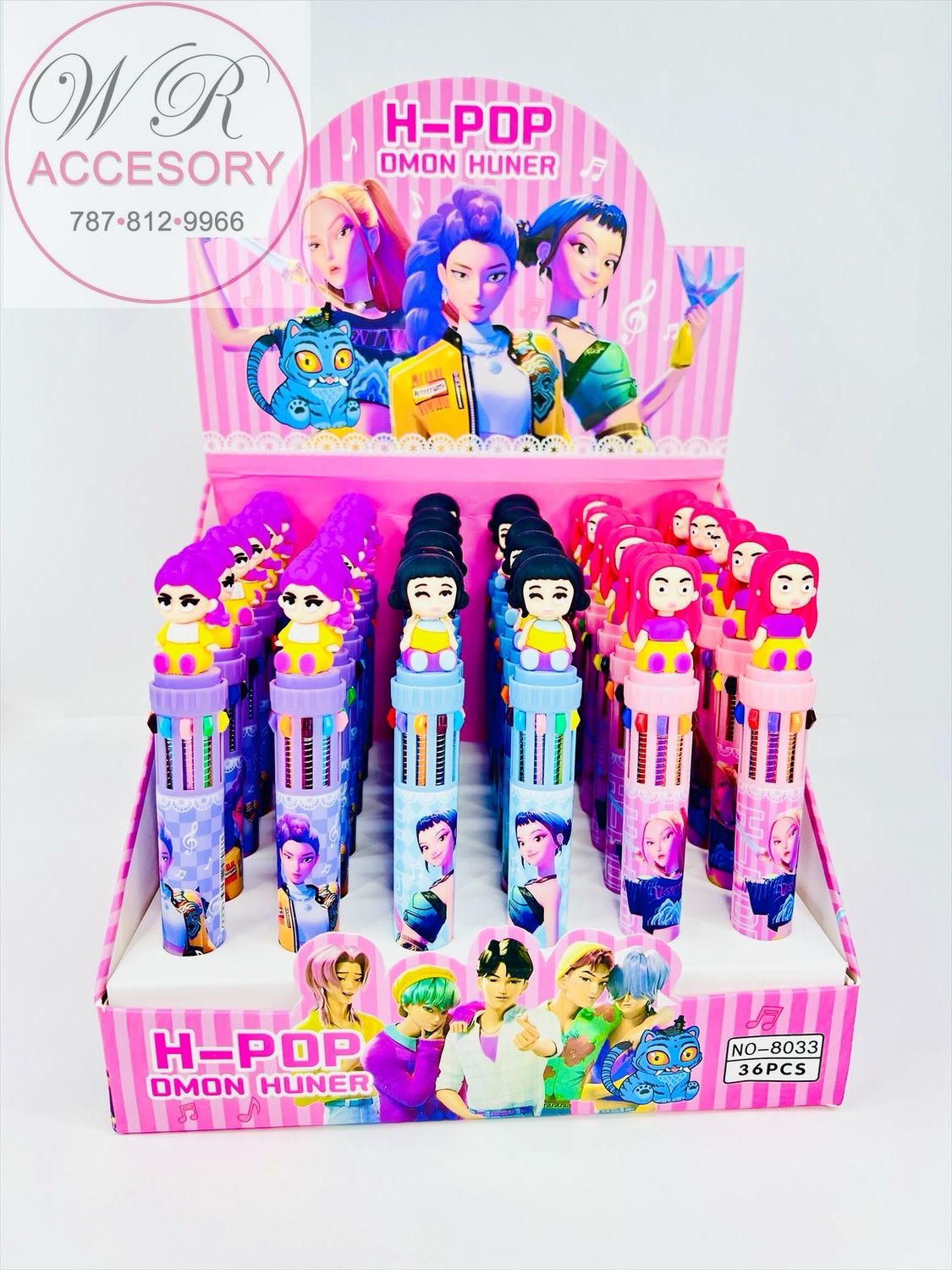 ANV-0466 Boligrafos 36pcs