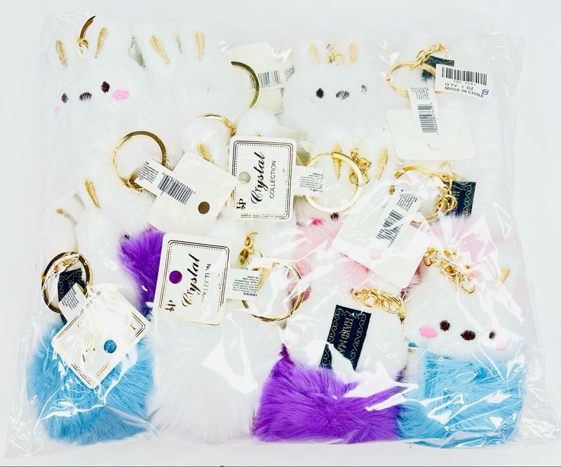 YNB-1581 Llaveros 12pcs 