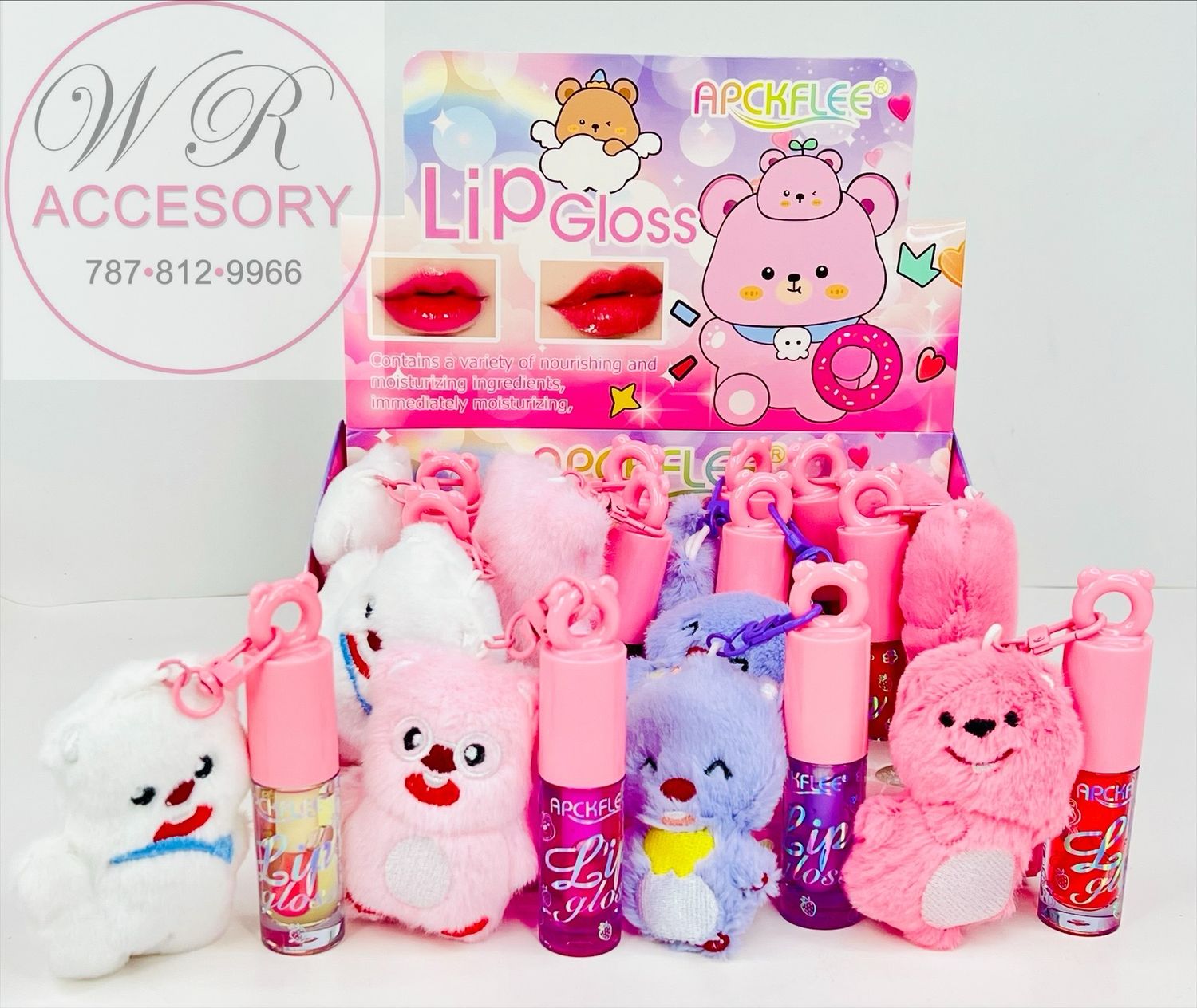 DNV-3290 Lip gloss 12pcs