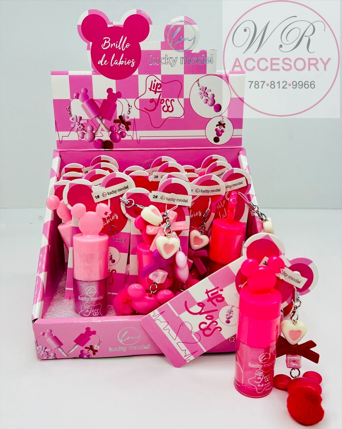 DNV-3305 Lip gloss 12 pcs