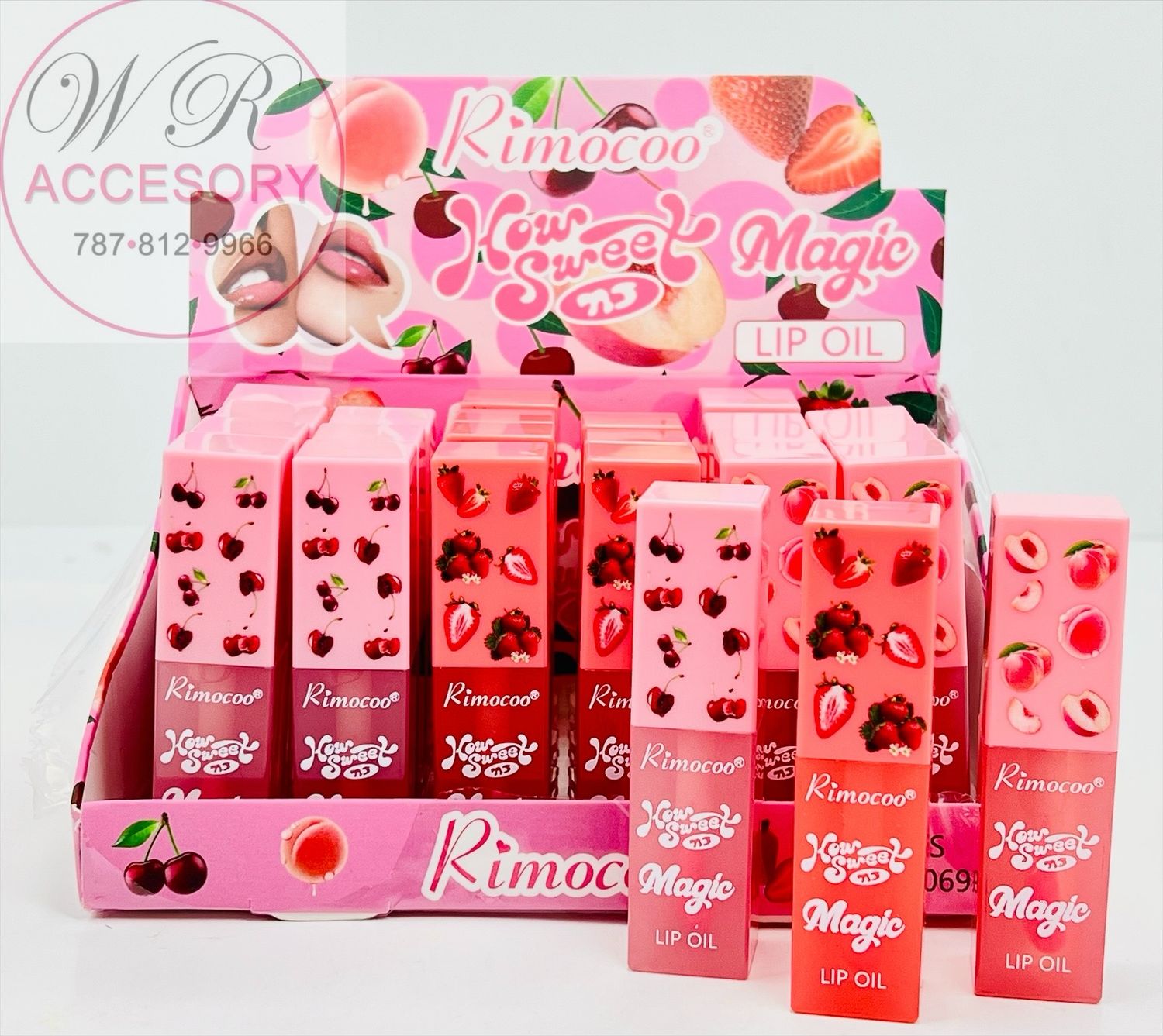 ANV-0224 Lip gloss 24Pcs 