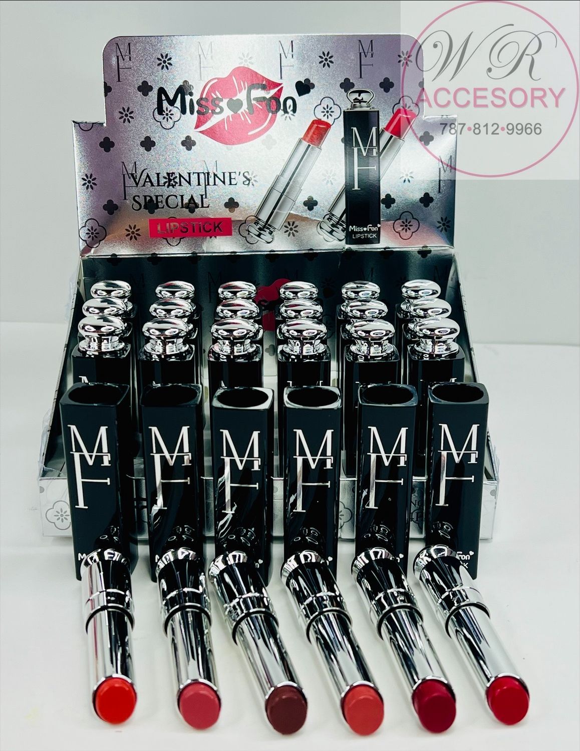 ANV-0969 Lipstick 24Pcs 