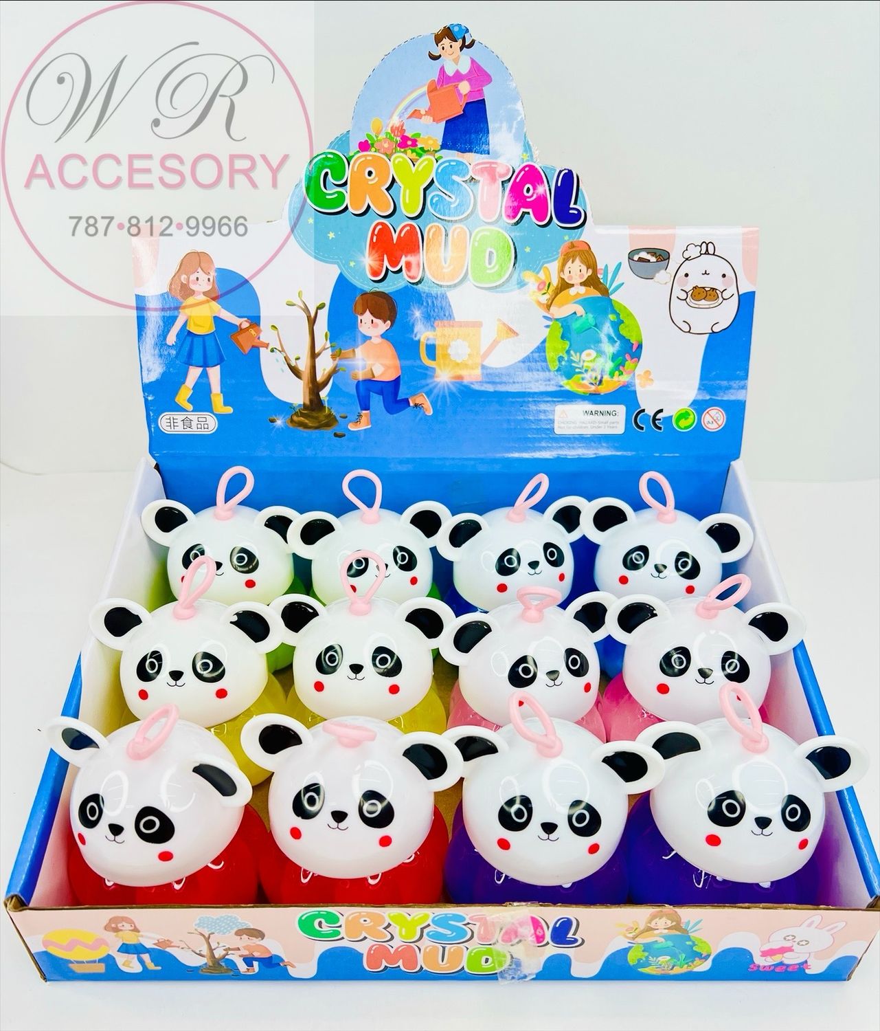 ANV-0117 slime 12pcs