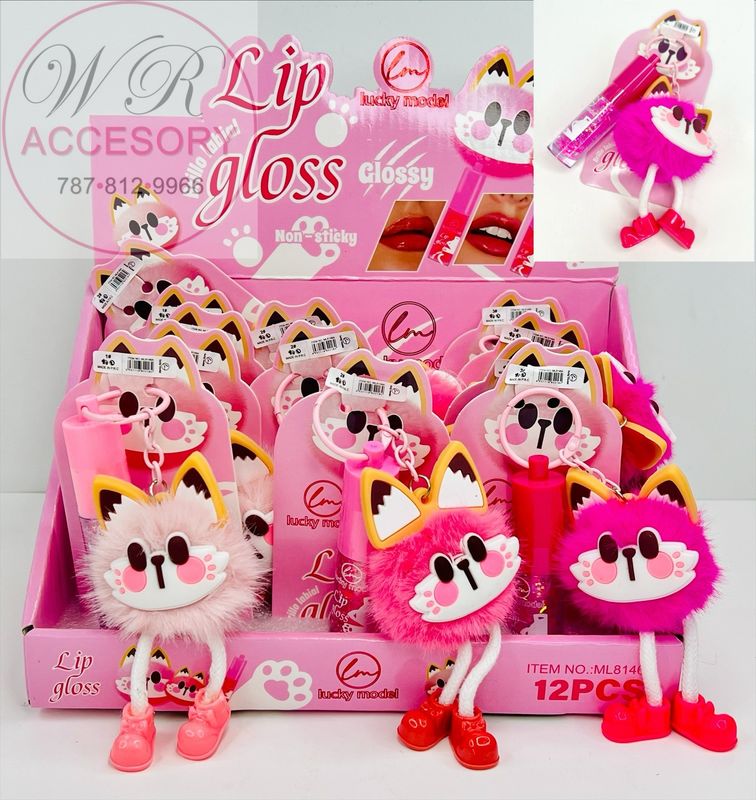 ANV-0398 lip gloss 12pcs