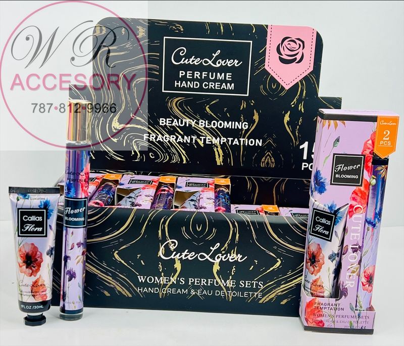 ANV-0215 Perfume y crema 15pcs