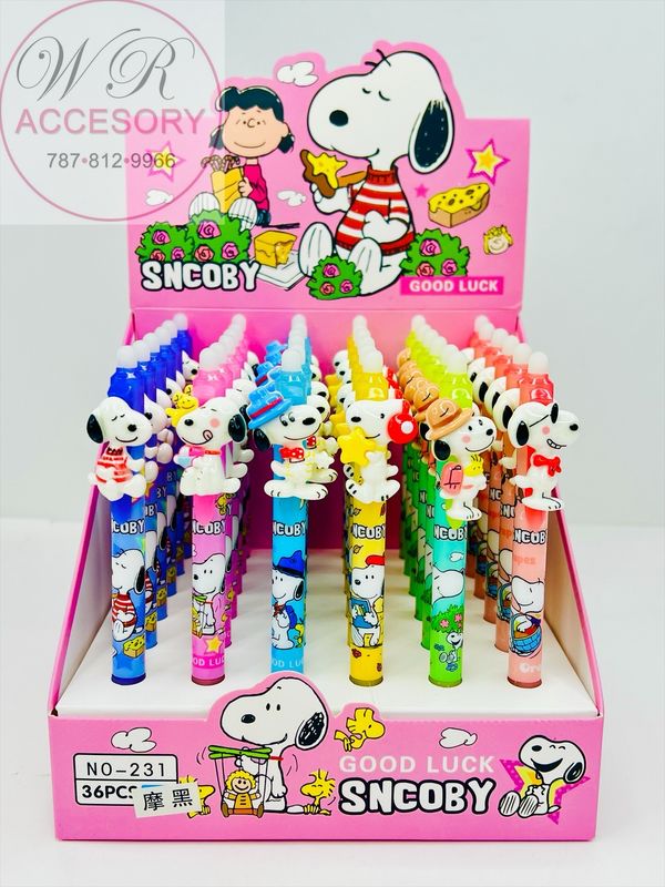 ANV-0760 bolígrafos 36pcs 