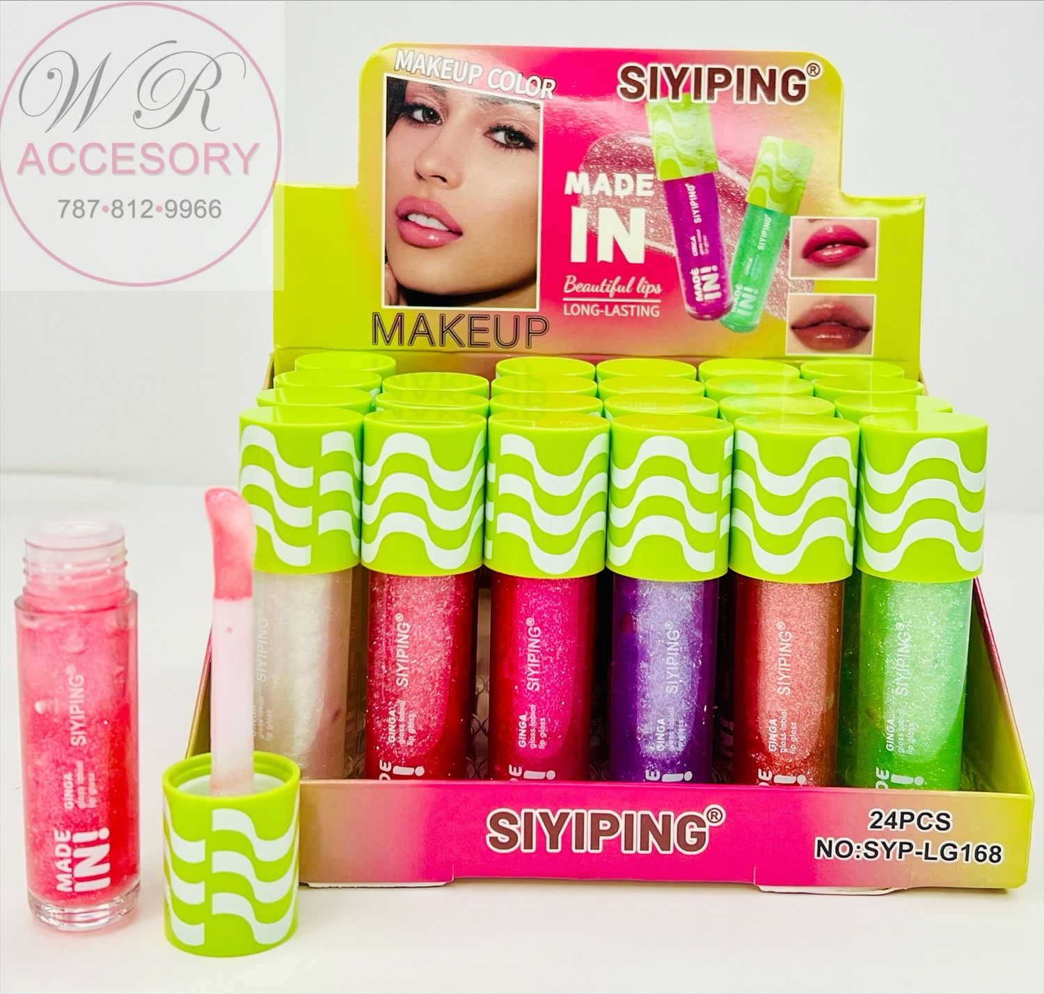 ANV-0968 lip gloss 24Pcs 