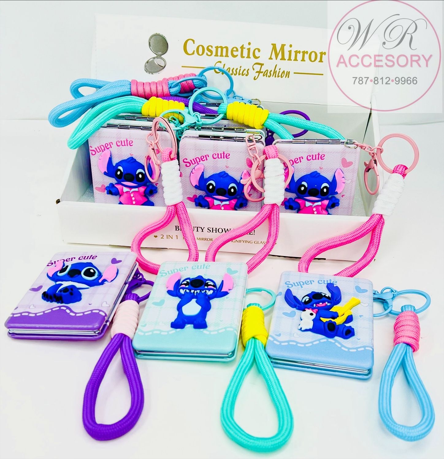 ANV-0687 Espejos 12pcs 