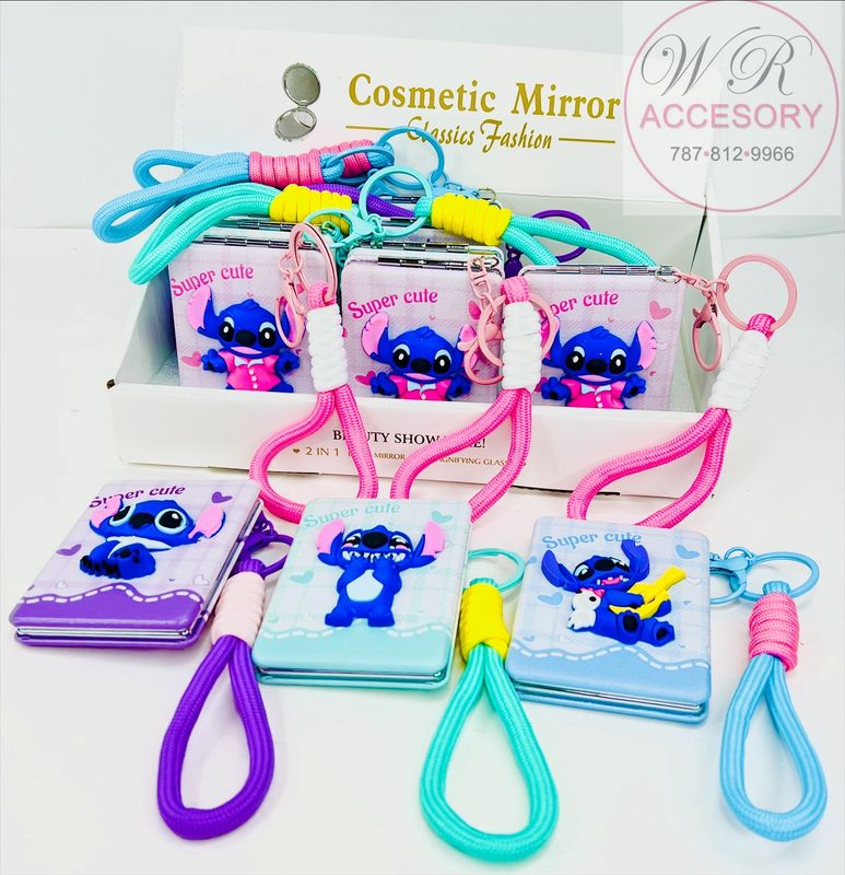 ANV-0687 Espejos 12pcs 