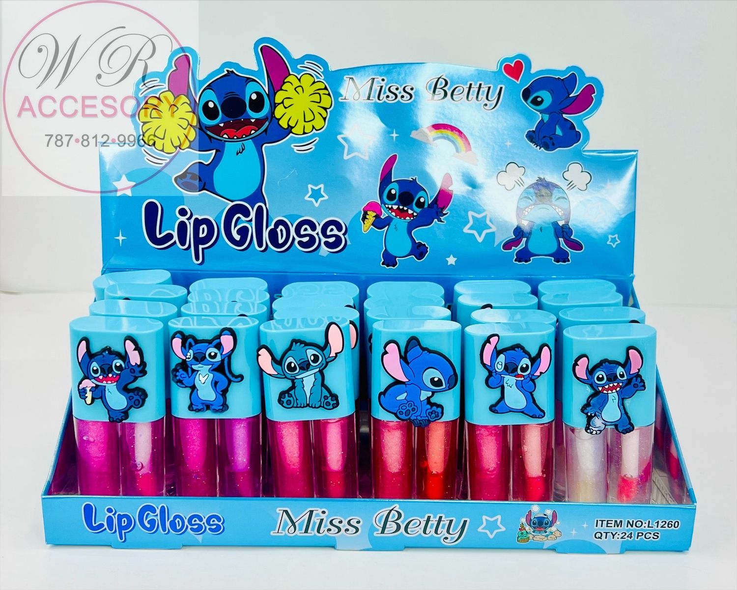 ANV-0866 Lip gloss 24Pcs 