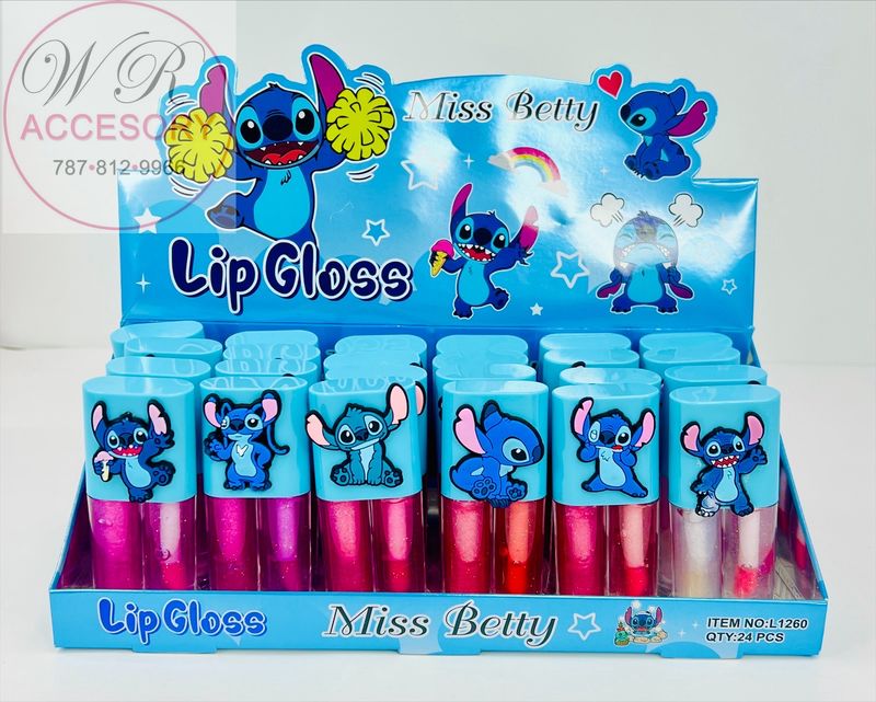 ANV-0866 Lip gloss 24Pcs 
