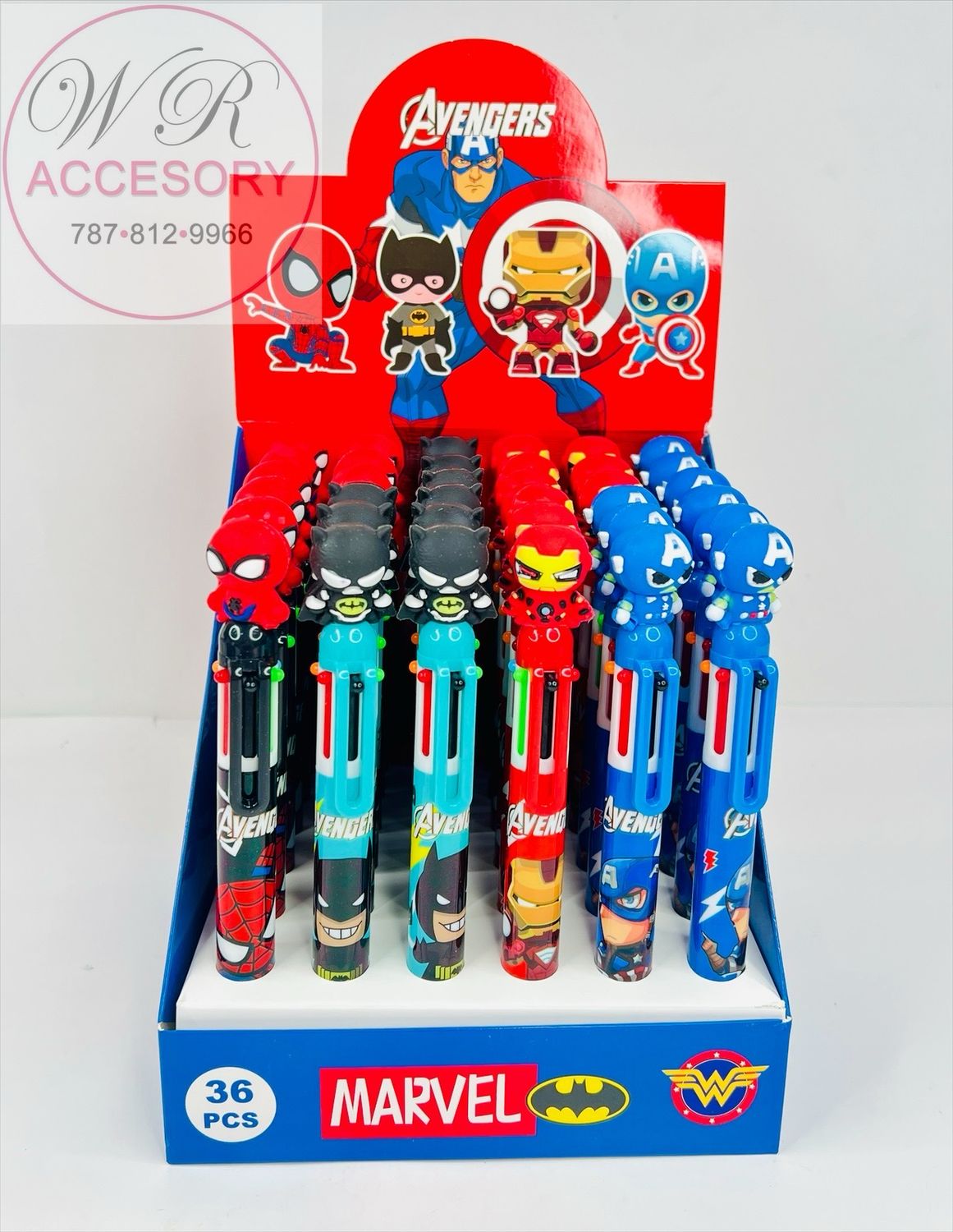 KNV-0570 Bolígrafos 36pcs