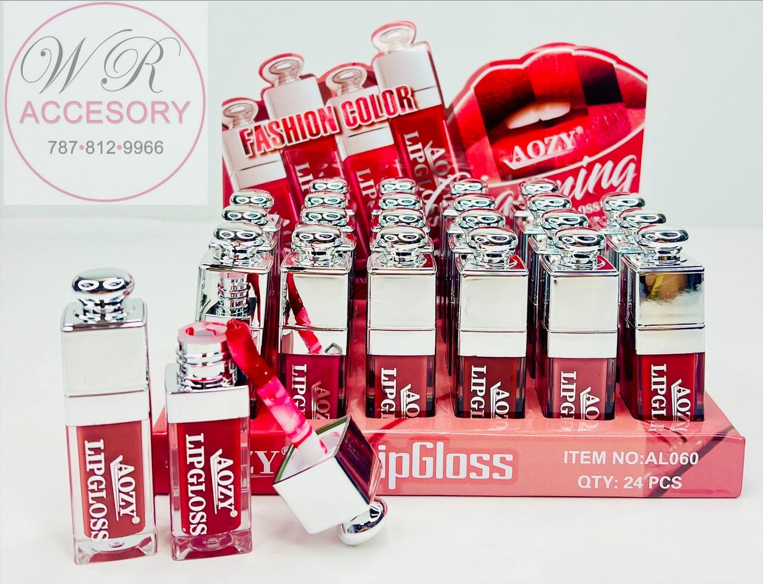 ANV-0371 Lip gloss 24Pcs