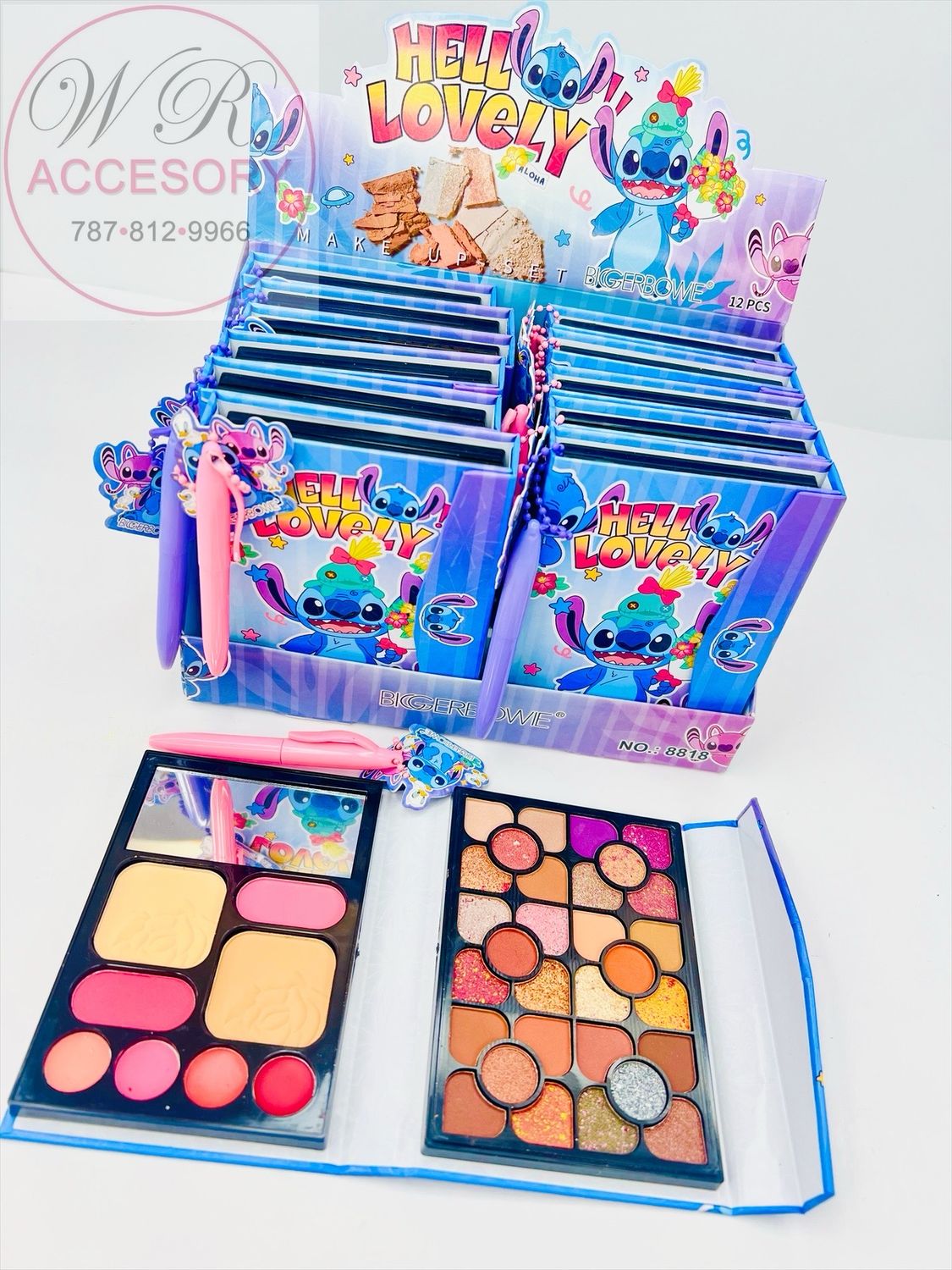 ANV-0789 set de sombras 12pcs 