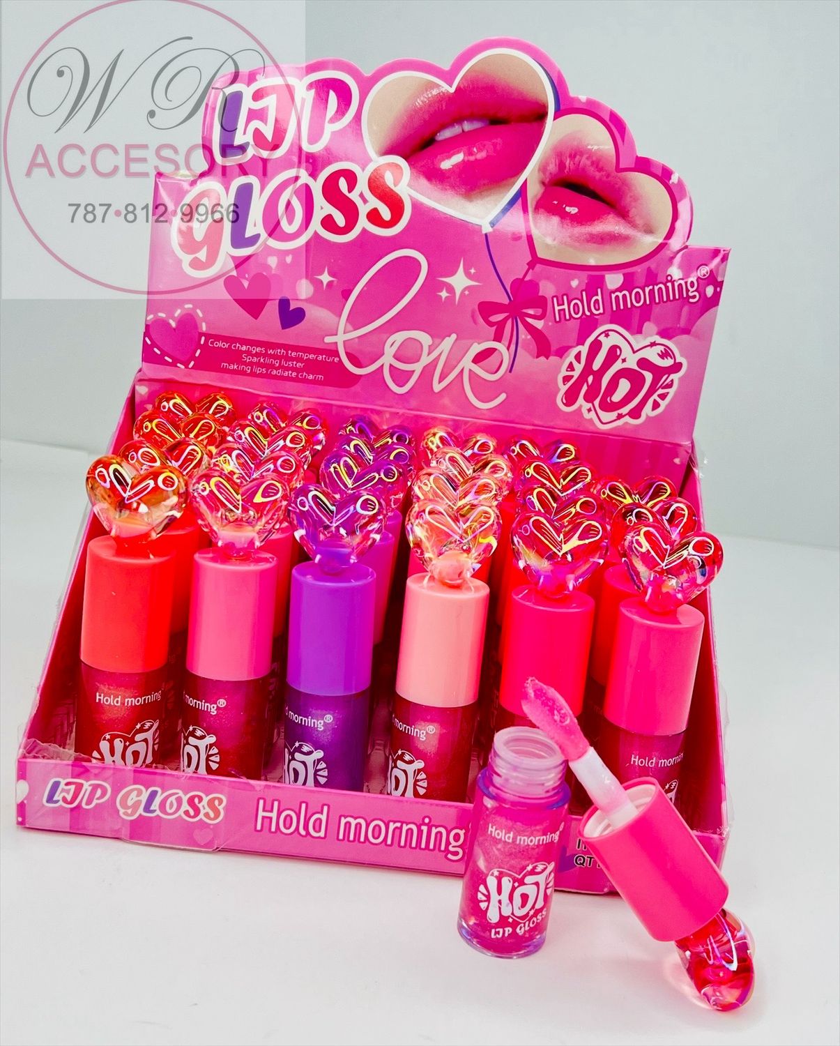 ANV-0970 Lip gloss 24Pcs 