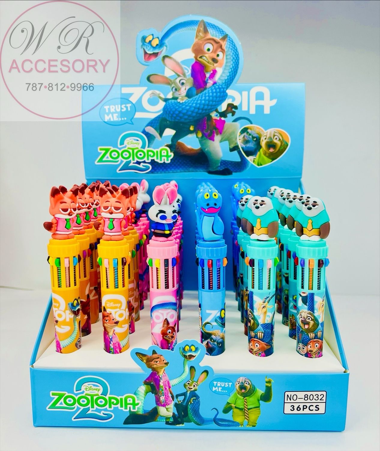 ANV-0285 Bolígrafos 36pcs 