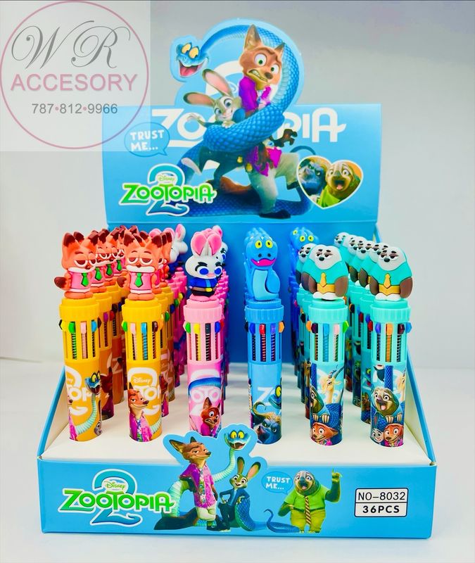 ANV-0285 Bolígrafos 36pcs 