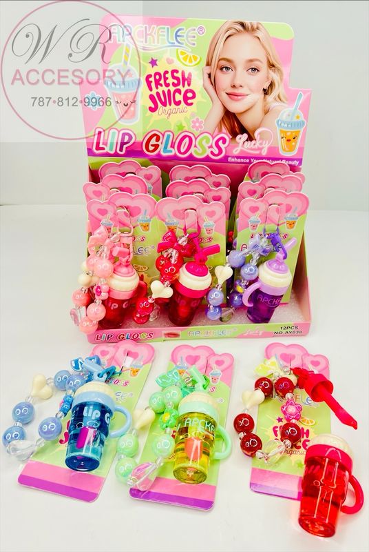 ANV-0403 Lip gloss 12pcs 