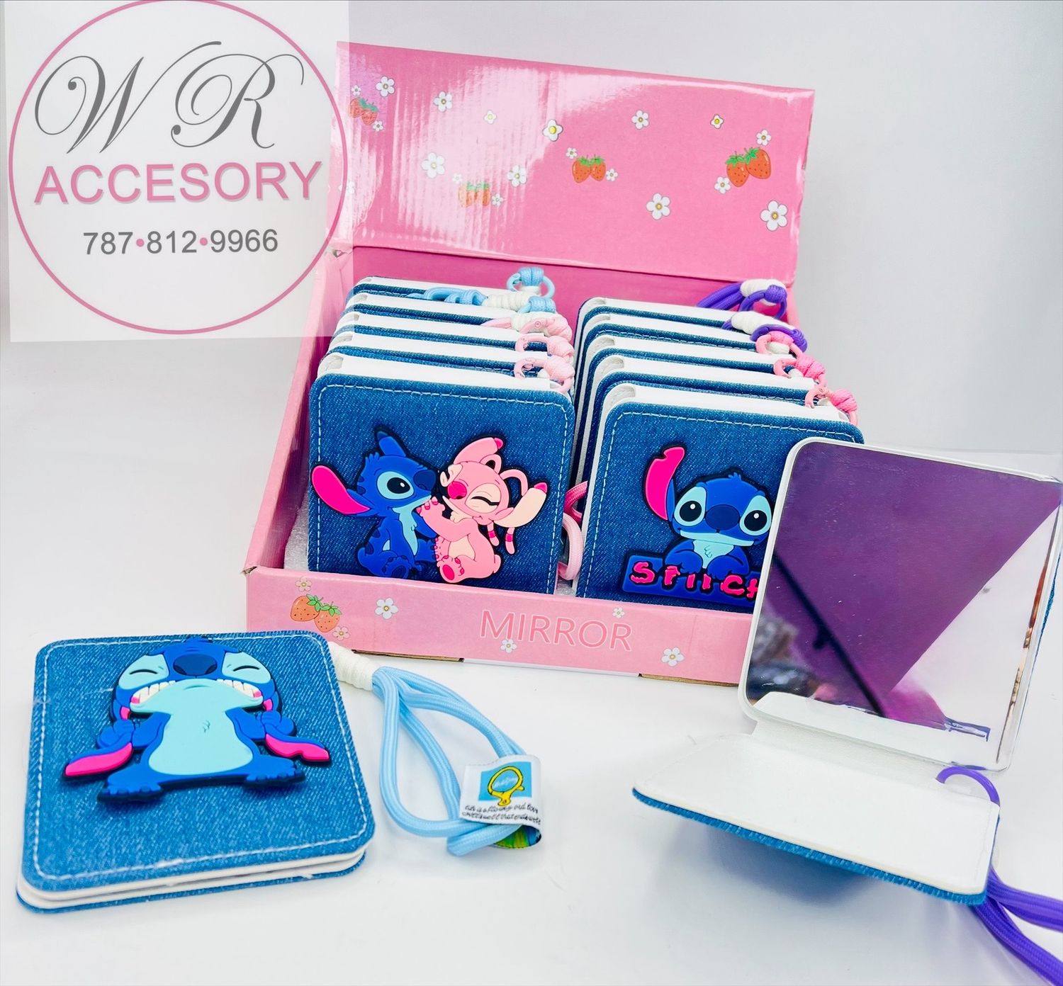 ANV-0707 Espejos 12pcs 