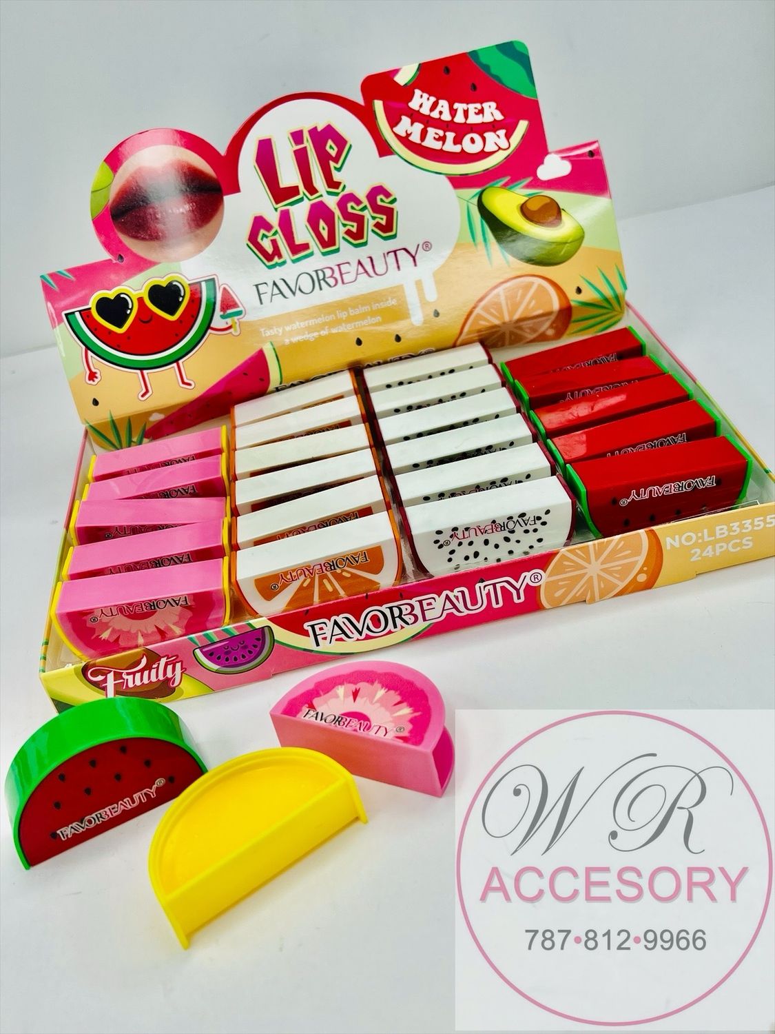 ANV-0861 Lip gloss 24Pcs 