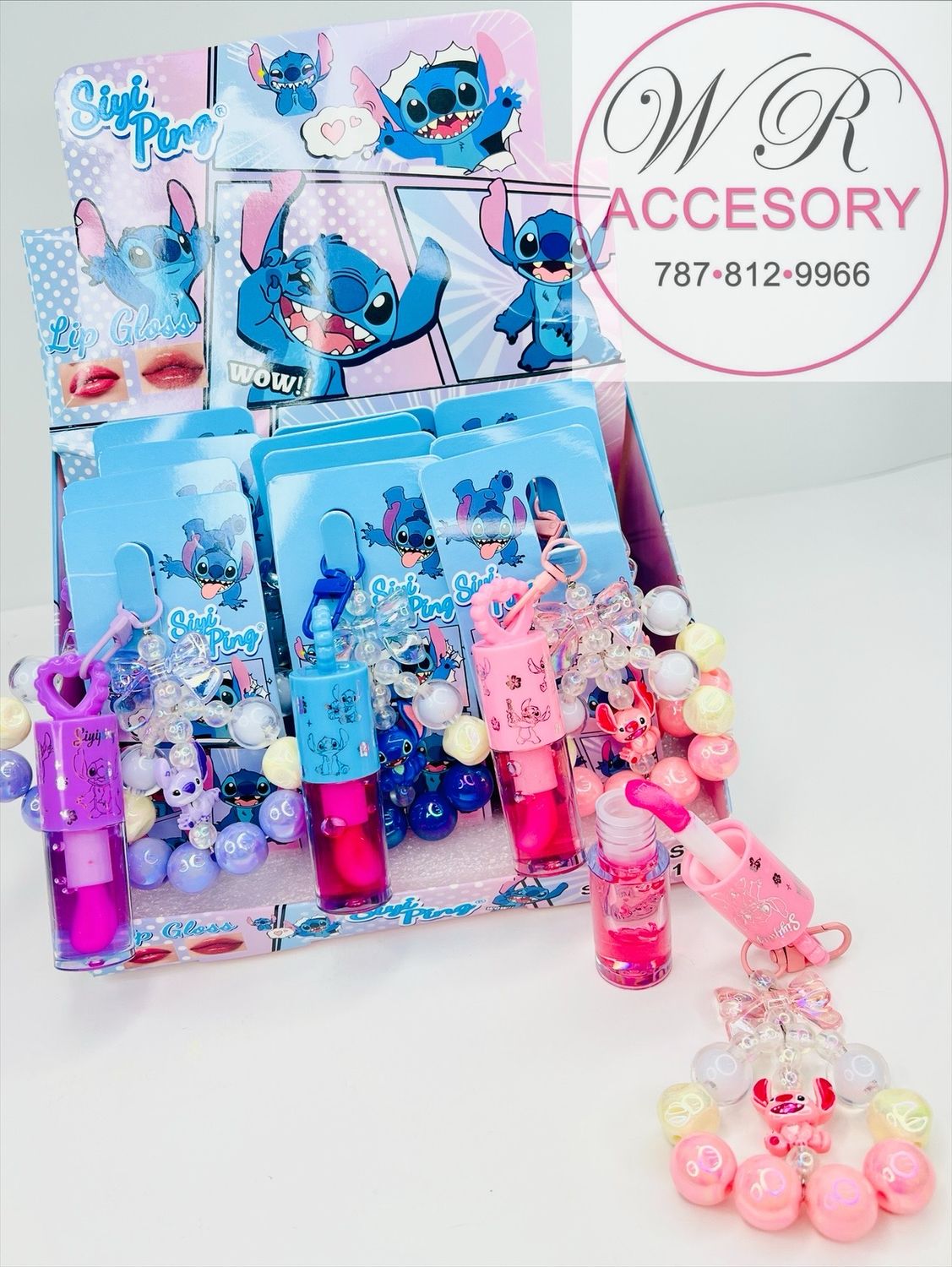 ANV-0362 Lip gloss 12pcs 