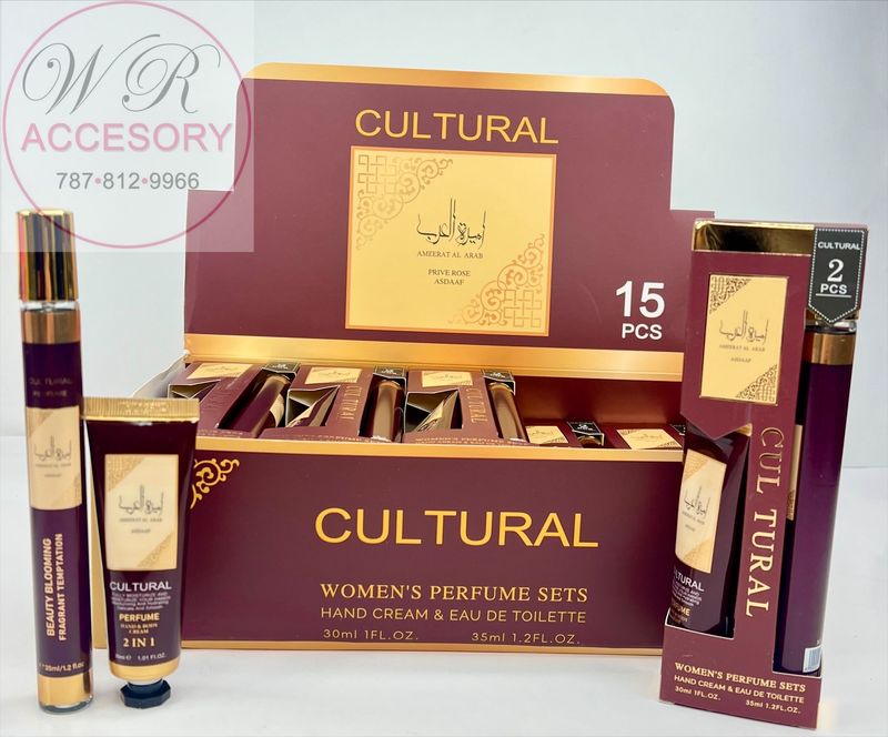 ANV-0216 Perfume y crema 15pcs