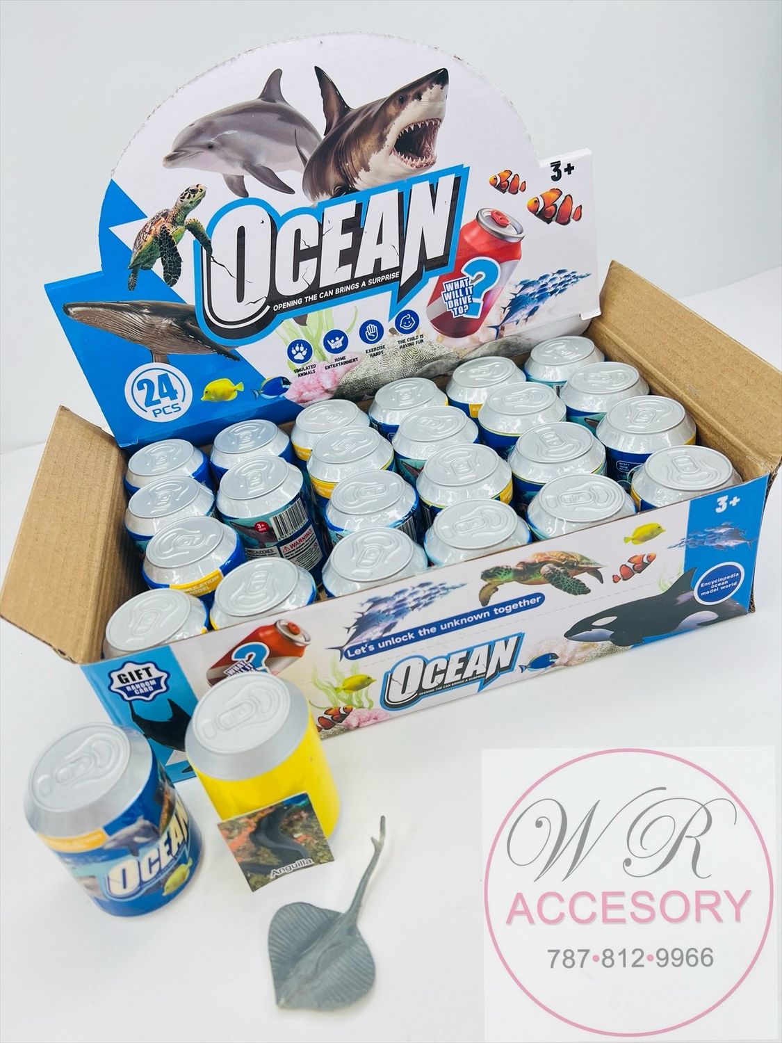 ANV-0819 ocean surprise 24pcs
