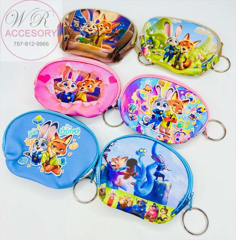 DNV-3269 Monederos 12pcs 