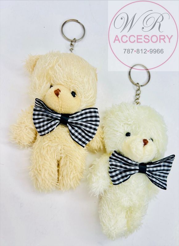 DNV-2488 Llaveros oso 12pcs 