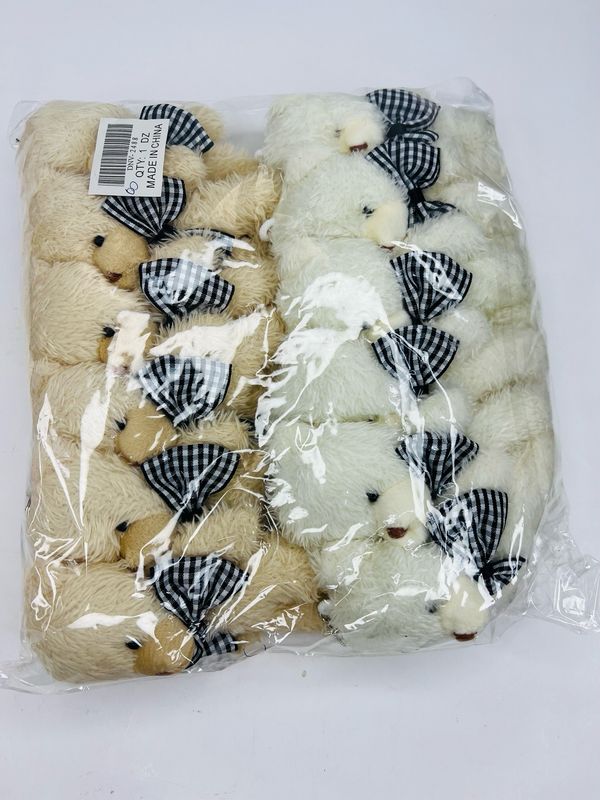 DNV-2488 Llaveros oso 12pcs 