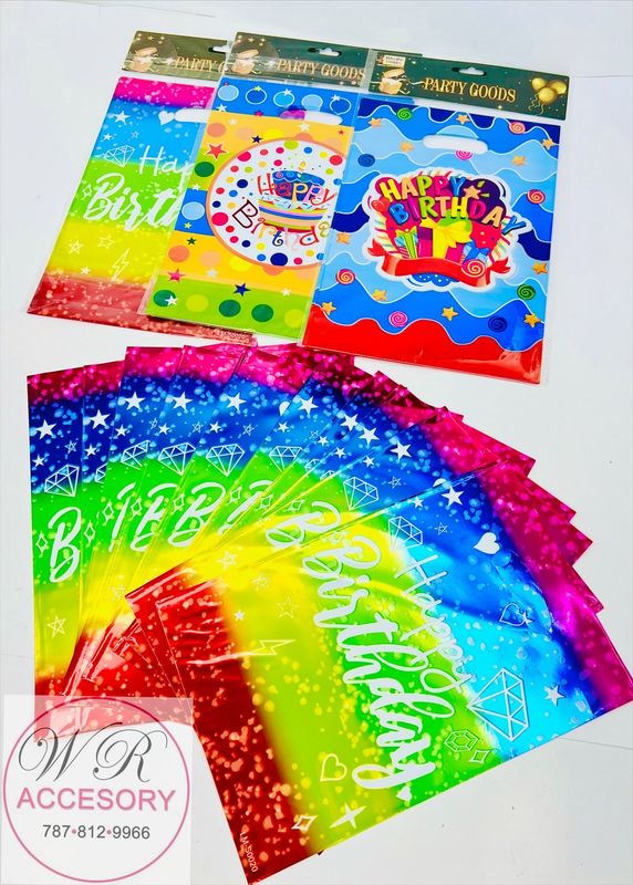 ANV-0592 candy bags 12 packs/ 10 bags x pack 