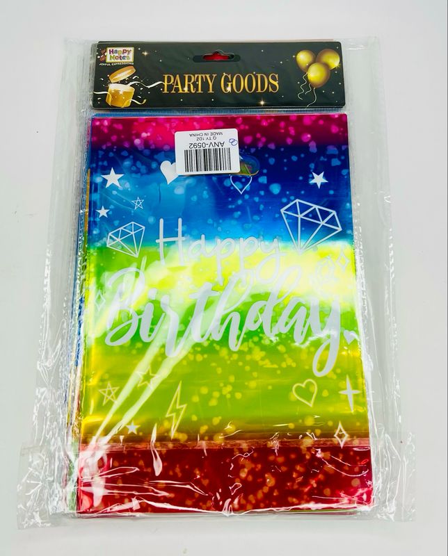 ANV-0592 candy bags 12 packs/ 10 bags x pack 