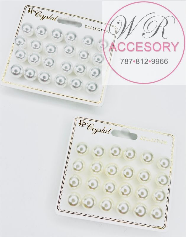 IER-0214 pantallas perlas 12pcs 