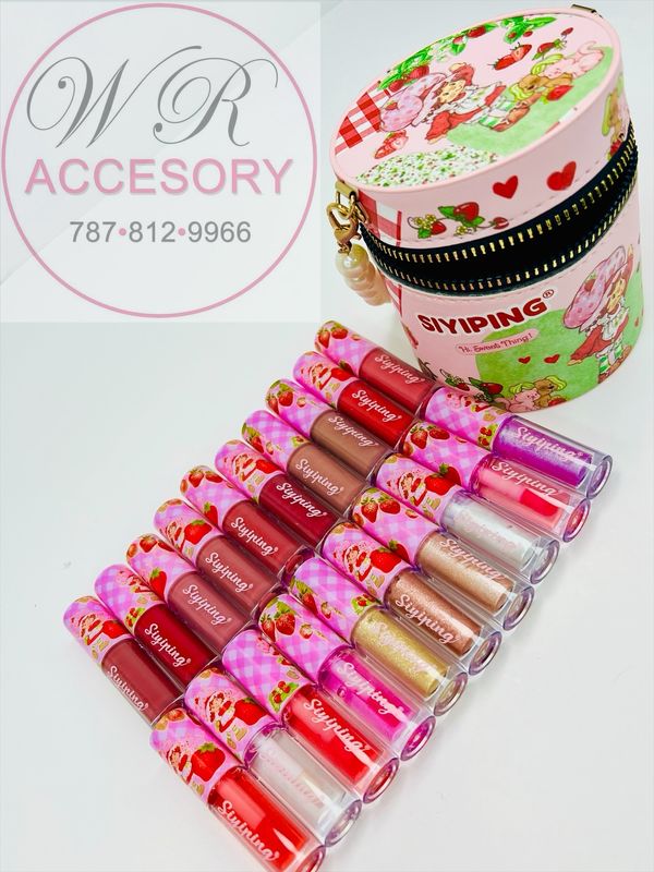 ANV-0380 (1 Carterita / 20 Lip Gloss 20pcs)