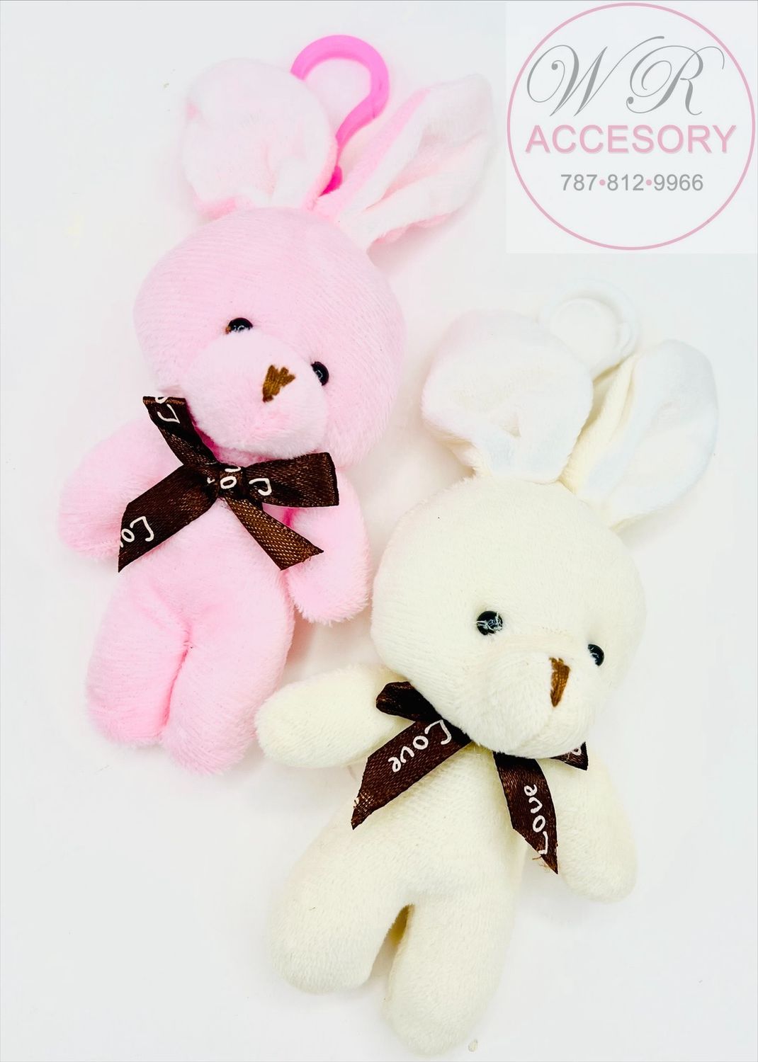 DNV-2601 Llaveros conejo 12pcs