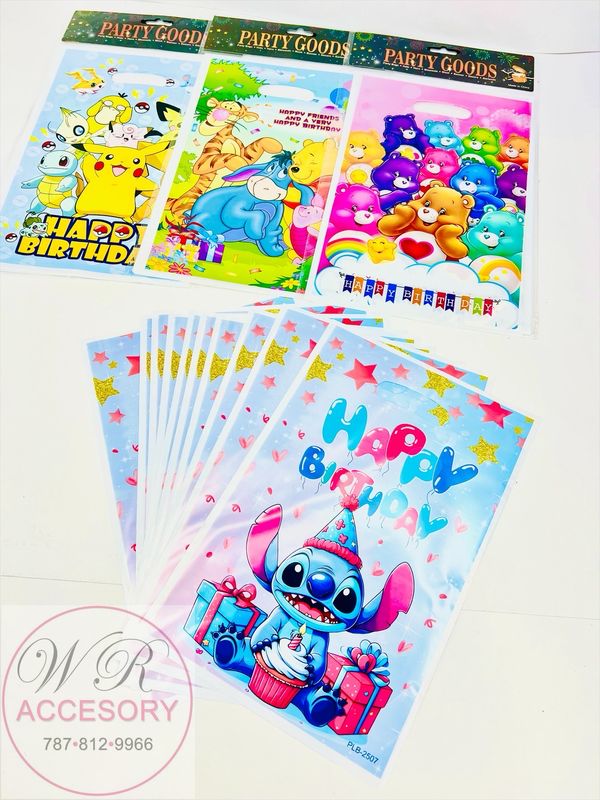 ANV-0591 candy bags 12 packs / 10 bags x pack 