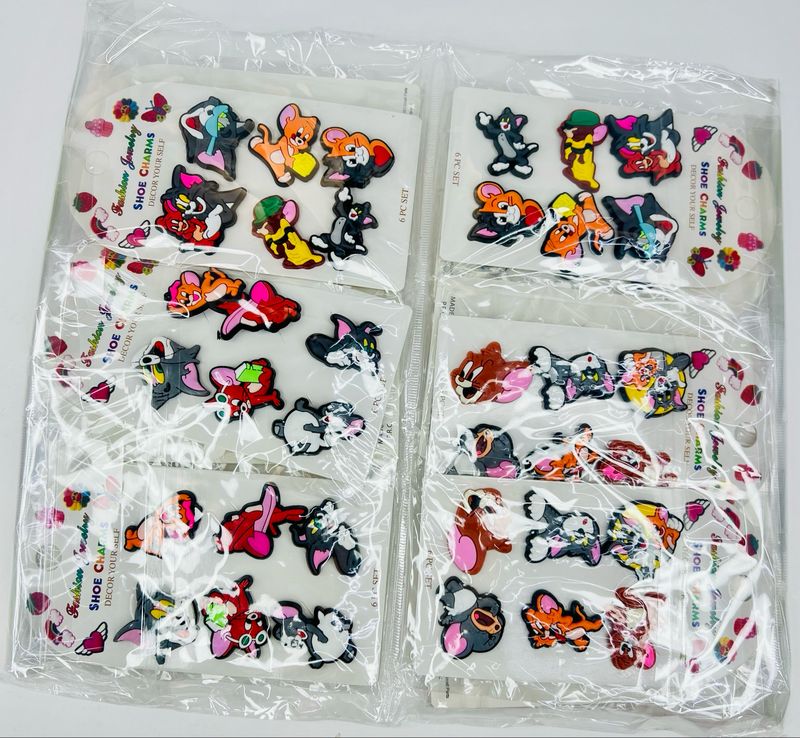 YNV-1596 shoe Charms 12Pcs 