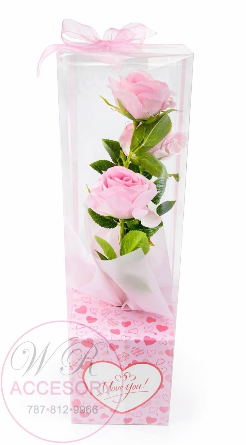 SLP-7572 Pink Flowers 1 pcs