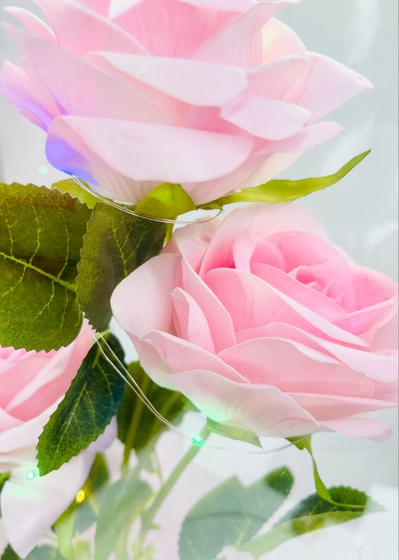 SLP-7572 Pink Flowers 1 pcs