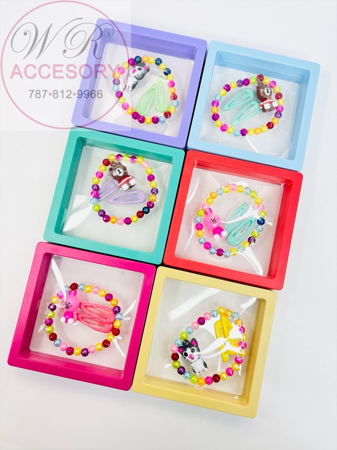 IKBR-103 Hebilla + Pulseras 12 pcs