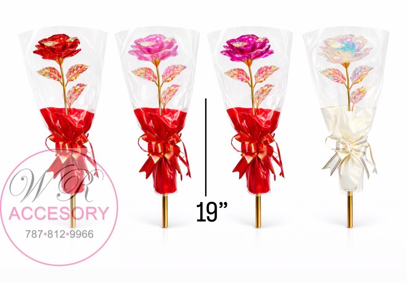 SLP-7498 Jumbo Galaxy Rose 6 pcs