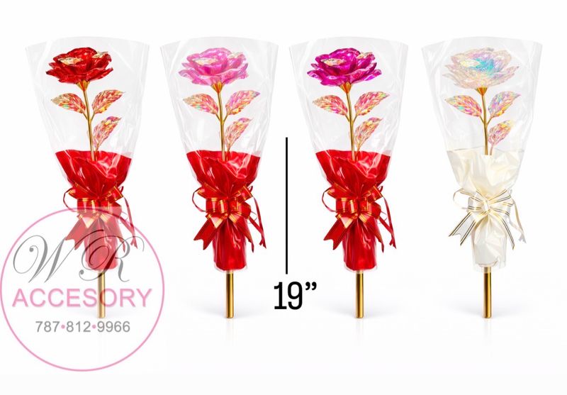 SLP-7498 Jumbo Galaxy Rose 6 pcs
