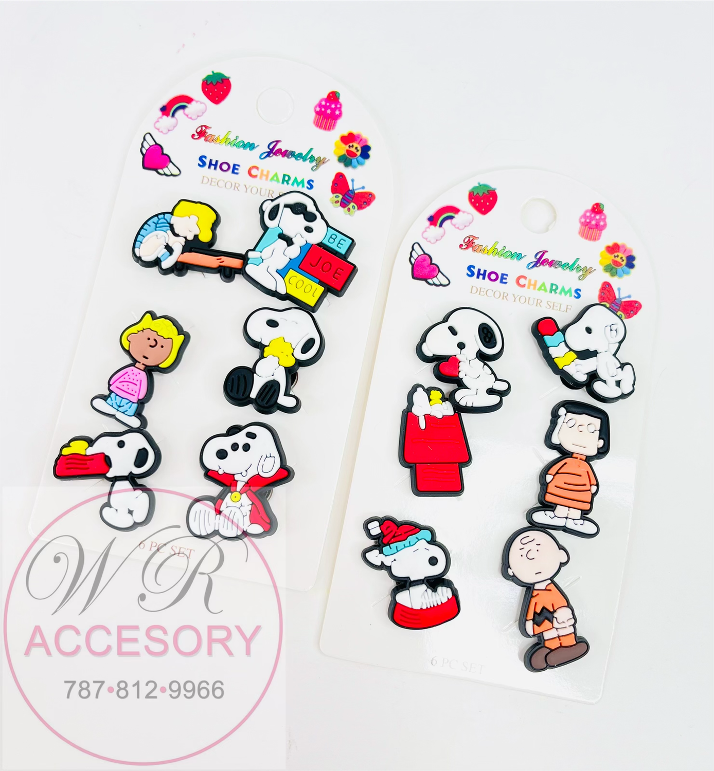 YNV-1597 Charms para Crocs