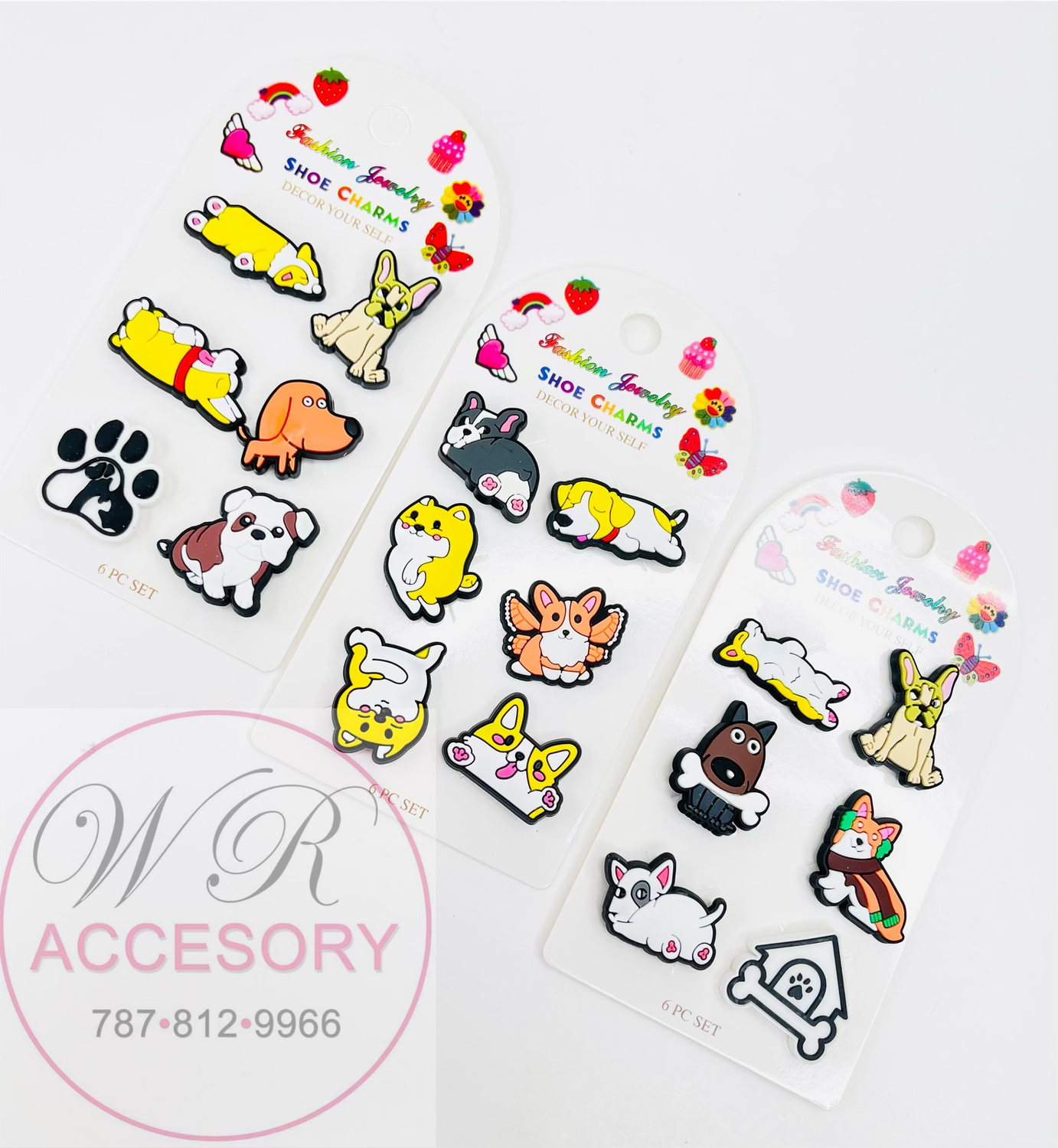 YNV-1600 Charms para Crocs