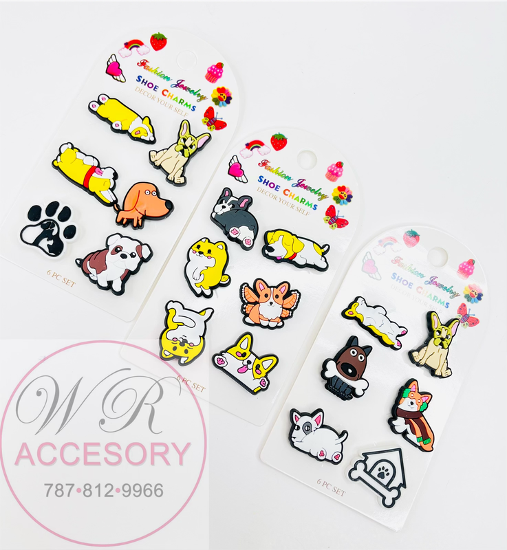 YNV-1600 Charms para Crocs