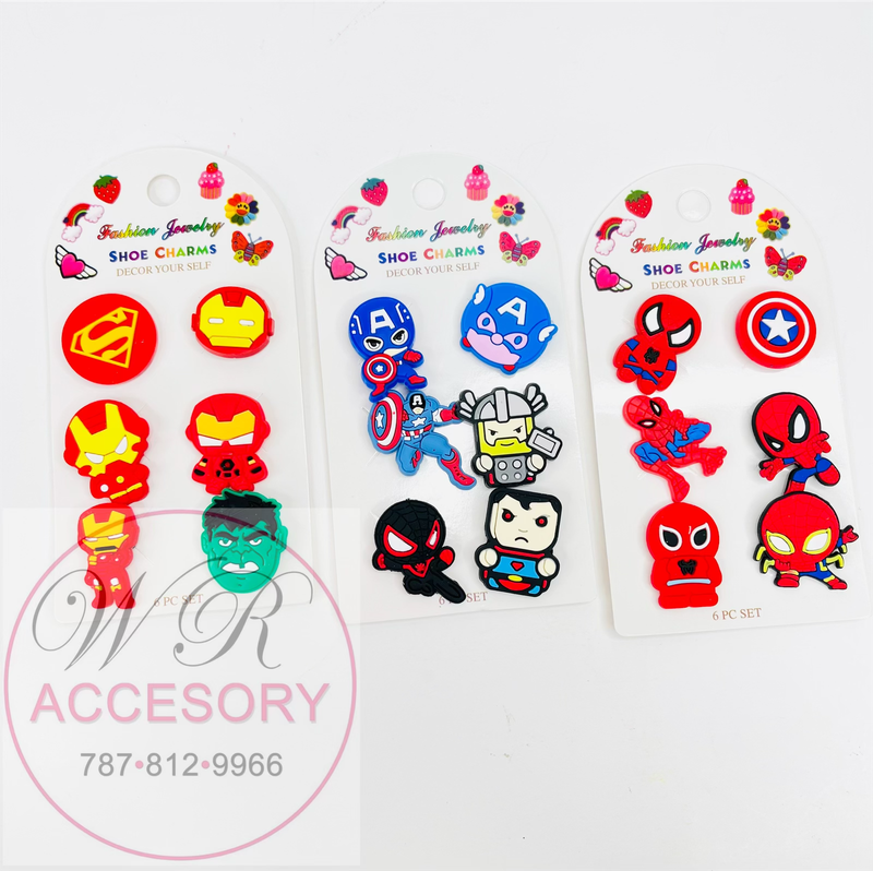 YNV-1604 Charms para Crocs