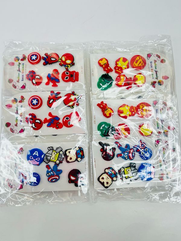 YNV-1604 Charms para Crocs