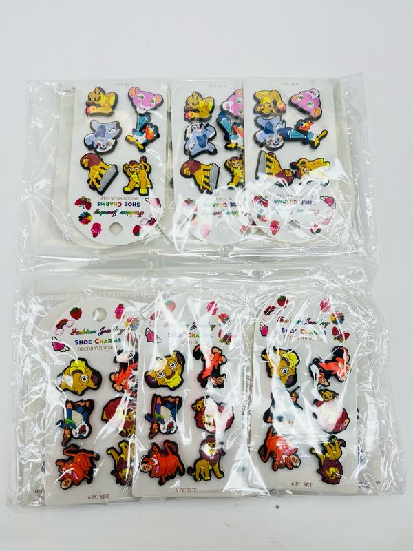 YNV-1598 Charms para Crocs