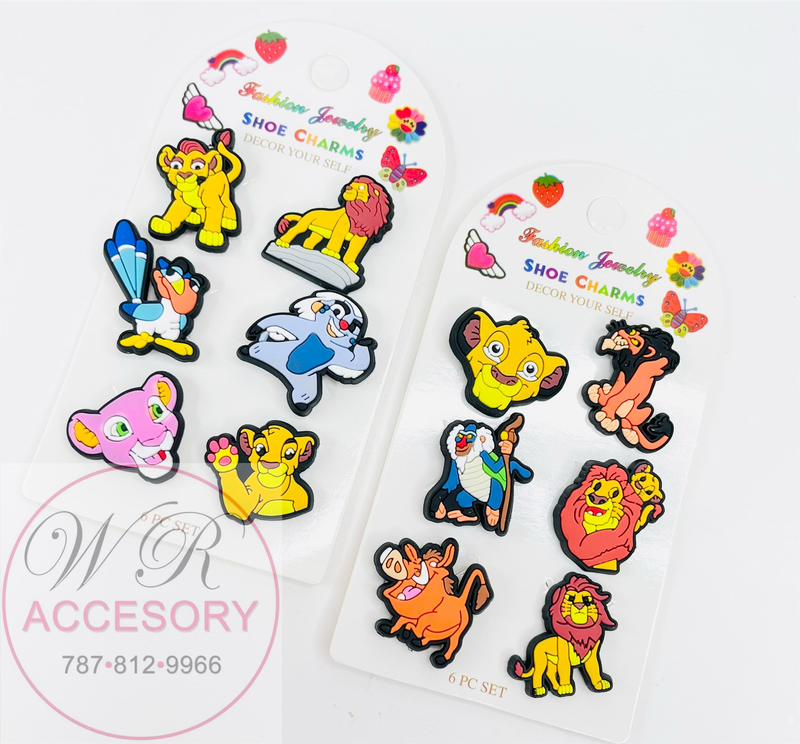 YNV-1598 Charms para Crocs