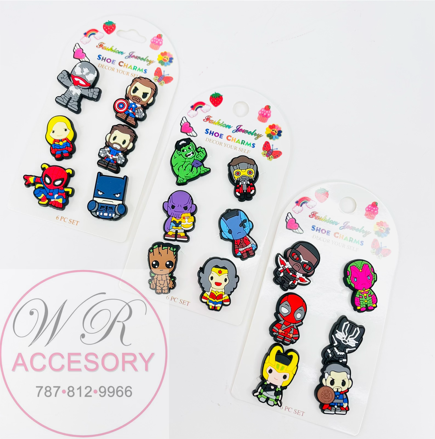 YNV-1599 Charms para Crocs